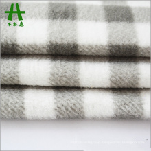 Mulinsen Textile Print 100% Polyester Polar Fleece Fabric for Pajamas with Check Design